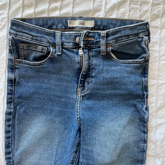 TOPSHOP Jamie Jeans - Picture 1 of 4